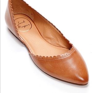 Jack Rogers Chantel Flats size 6M Worn Once